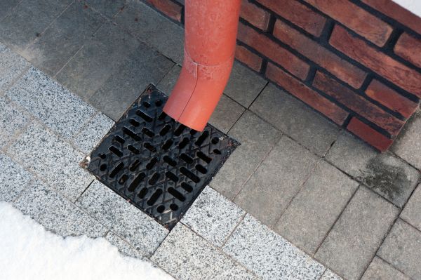 Downspout Drainage Service in Ballwin