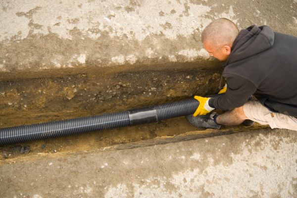 Cost of Outdoor Drainage Installation in Ballwin