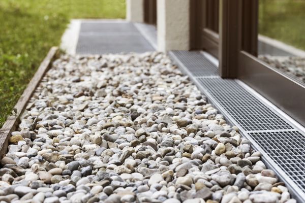 French Drain Construction in Ballwin