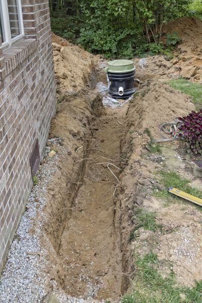 Grinder Pump Installation in Ballwin