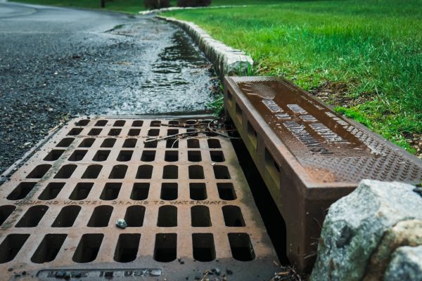 Cost of Storm Drain Maintenance in Ballwin