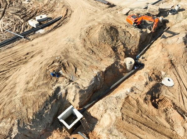 Cost of Drainage Construction in Ballwin