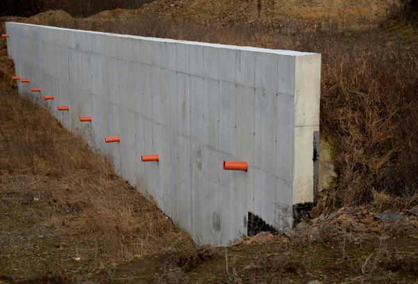 Cost of Hillside Drainage Installation in Ballwin
