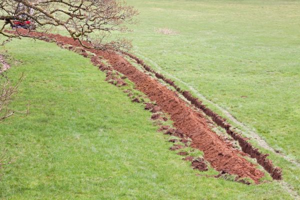 Cost of Swale Installation in Ballwin