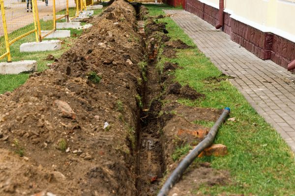 French Drain Replacement in Ballwin