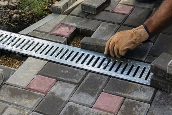 Cost of Patio Drain Installation in Ballwin