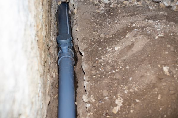 Drain Line Installation in Ballwin