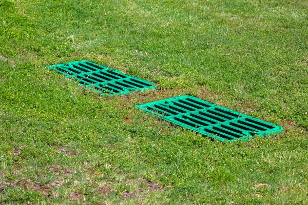 Cost of Lawn Drains Installation in Ballwin
