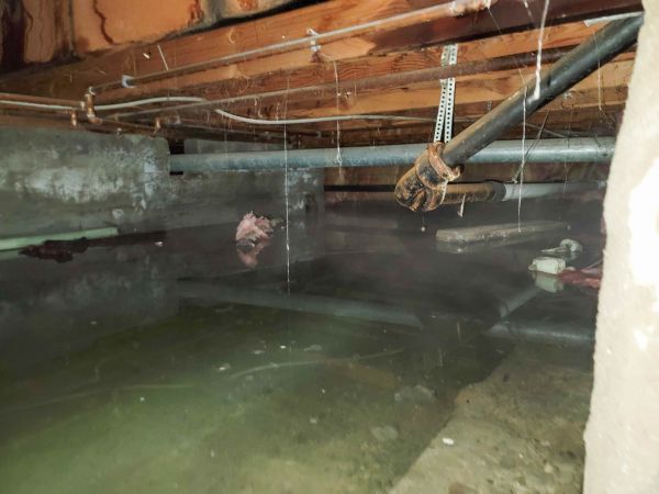 Cost of Crawlspace Drainage in Ballwin
