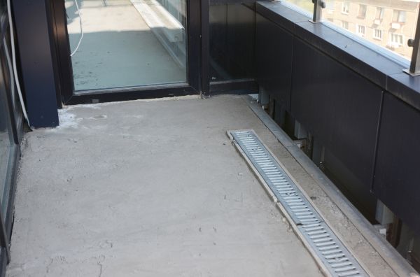 Cost of Veranda Drain Installation in Ballwin