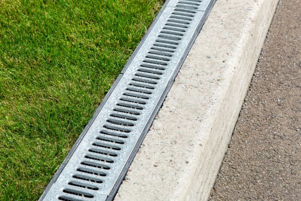 Courtyard Drain Installation in Ballwin