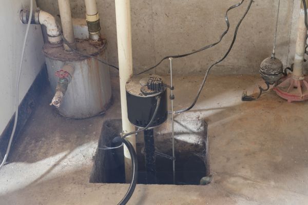 Sump Tank Installation in Ballwin