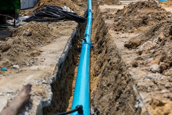 Cost of Underground Drain Installation in Ballwin