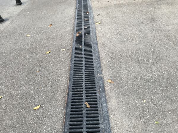 Channel Drain Replacement in Ballwin